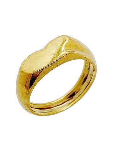 Tiffany & Co. Tiffany &amp; Co. Full Heart Ring, 18K Yellow Gold, Women's (view 1)