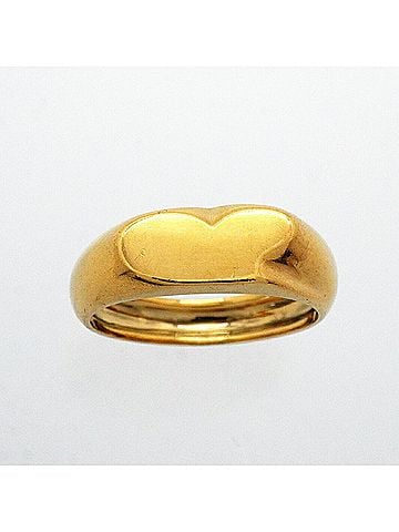 Tiffany & Co. Tiffany &amp; Co. Full Heart Ring, 18K Yellow Gold, Women's (view 2)