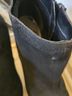 Penny Loves Kenny Black Gold Ankle Boots Size 10 - photo 6