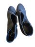 Penny Loves Kenny Black Gold Ankle Boots Size 10 - photo 2