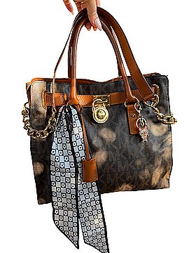 Michael Kors Leather Satchel