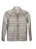 Y7/Lululemon Solid Graphic Gray Silver Jacket Size 2 - photo 1