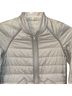 Y7/Lululemon Solid Graphic Gray Silver Jacket Size 2 - photo 4
