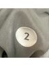 Y7/Lululemon Solid Graphic Gray Silver Jacket Size 2 - photo 8
