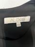 Alexis 100% Polyester Black Cocktail Dress Size XS - photo 3
