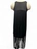 Alexis 100% Polyester Black Cocktail Dress Size XS - photo 5
