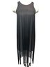 Alexis 100% Polyester Black Cocktail Dress Size XS - photo 2