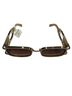 Carolina Lemke Tan Yellow Brown Sunglasses One size - photo 4