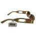 Carolina Lemke Tan Yellow Brown Sunglasses One size - photo 6