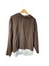 Maggie Lawrence Brown White Button-Down Shirt Size XL - photo 2
