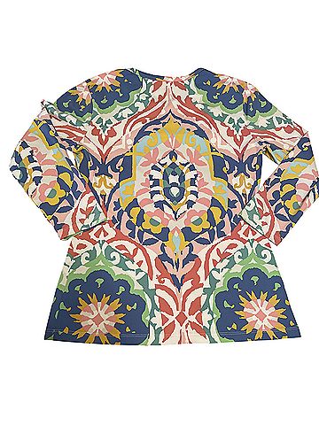 J. McLaughlin Long Sleeve Blouse (view 2)