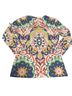J. McLaughlin Floral Multi Color Long Sleeve Blouse Size XS - photo 2
