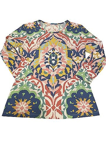 J. McLaughlin Long Sleeve Blouse (view 1)