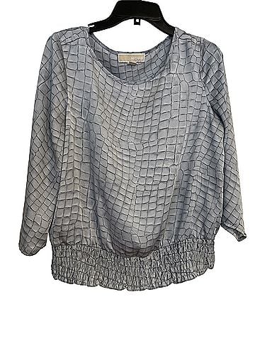 Michael Kors Short Sleeve Blouse (view 1)