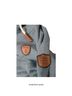 Wanakome Gray Pullover Hoodie Size L - photo 2