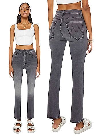 Mother Tripper Ankle Jeans (view 1)