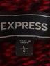 Express Marled Red Black Pullover Sweater Size L - photo 3