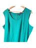 Roaman's Teal Casual Dress Size 22 - photo 1