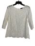 The Limited White Long Sleeve Blouse Size S - photo 1