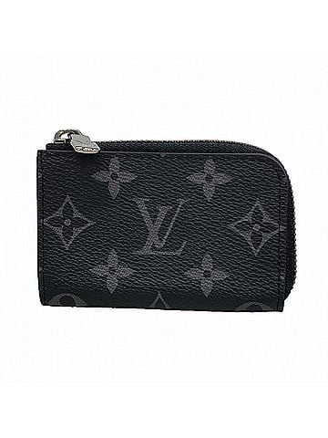 Louis Vuitton Louis Vuitton Wallet/Coin Case Monogram Eclipse Portemonnaie Jour M63536 Black Men's P3232929 (view 1)