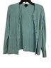 Talbots 100% Pima Cotton Blue Cardigan Size M - photo 1
