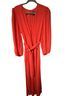 Bardot 100% Polyester 100% Polyester Red Cocktail Dress Size 8 - photo 1