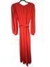 Bardot 100% Polyester 100% Polyester Red Cocktail Dress Size 8 - photo 2