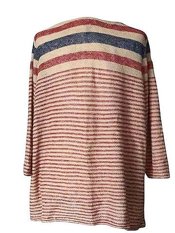 Lauren by Ralph Lauren LRL Jean Co Pullover Sweater (view 2)
