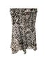 Worthington 100% Polyester Floral Black Brown White Gold Formal Skirt Size 24 - photo 2