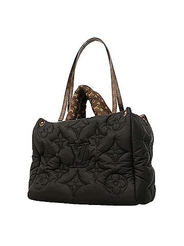 Louis Vuitton Louis Vuitton LV Pillow OnTheGo MM Tote Bag M21069 Black Brown 2-way bag for men and women P3201733 (view 1)