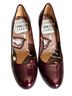 Stuart Weitzman Burgundy Heels Size 6 - photo 1