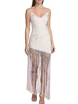 LoveShackFancy evalette Cocktail Dress (view 2)