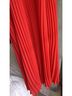Bardot 100% Polyester 100% Polyester Red Cocktail Dress Size 8 - photo 5