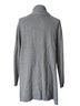 Purejill Solid Stripes Gray Cardigan Size L - photo 2