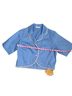 Sandro Blue Short Sleeve Button-Down Shirt Size XS - photo 6