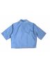 Sandro Blue Short Sleeve Button-Down Shirt Size XS - photo 5
