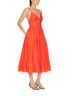 Ulla Johnson Red Orange Casual Dress Size 2 - photo 2