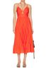 Ulla Johnson Red Orange Casual Dress Size 2 - photo 3