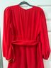 Bardot 100% Polyester 100% Polyester Red Cocktail Dress Size 8 - photo 8