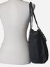 Michael Kors 100% Leather Solid Black Silver Tote One size - photo 8