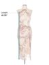 Forever 21 Floral Multi Color Cocktail Dress Size L - photo 5