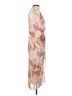 Forever 21 Floral Multi Color Cocktail Dress Size L - photo 3
