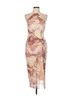 Forever 21 Floral Multi Color Cocktail Dress Size L - photo 1