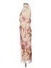 Forever 21 Floral Multi Color Cocktail Dress Size L - photo 4
