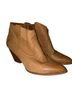 FRYE 100% Calf Leather Graphic Tan Boots Size 9 1/2 - photo 1