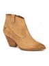 FRYE 100% Calf Leather Graphic Tan Boots Size 9 1/2 - photo 3