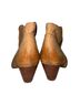FRYE 100% Calf Leather Graphic Tan Boots Size 9 1/2 - photo 2