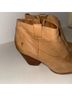 FRYE 100% Calf Leather Graphic Tan Boots Size 9 1/2 - photo 4