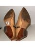 FRYE 100% Calf Leather Graphic Tan Boots Size 9 1/2 - photo 6