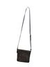 Coach Print Brown Leather Shoulder Bag One size - photo 2
